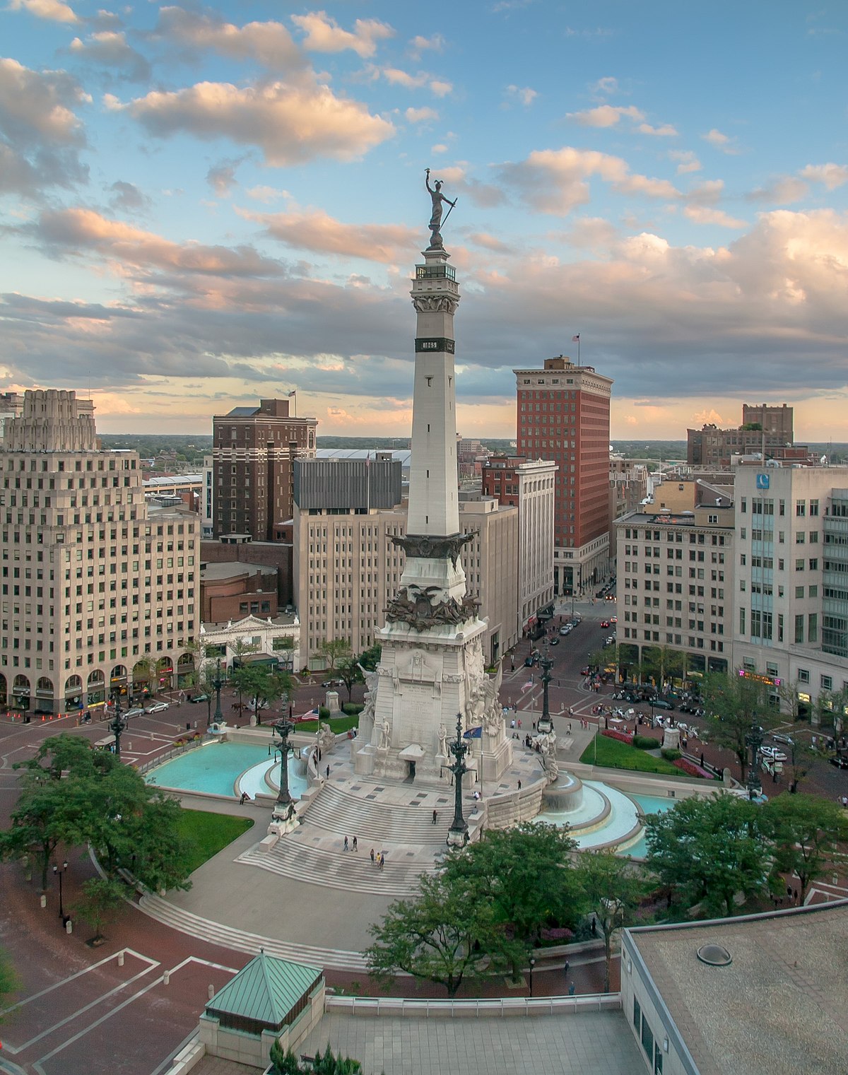 Indianapolis Monument Circle - Top Sehenswürdigkeiten 2025