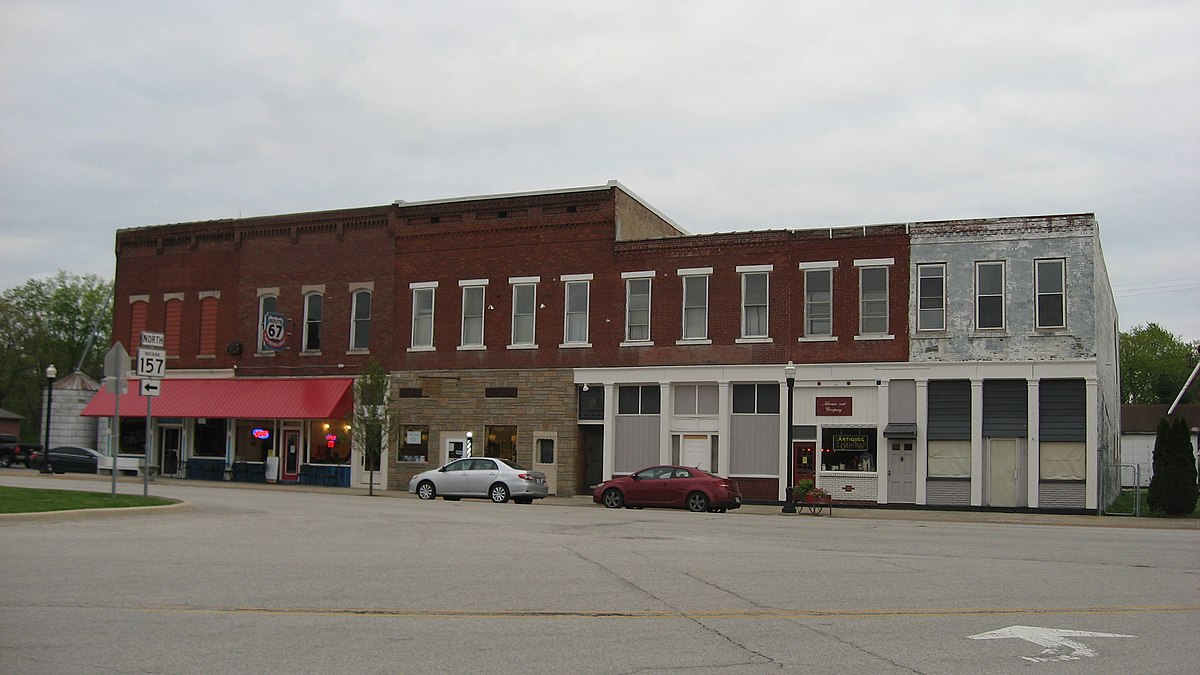 Worthington, Jefferson Township, Greene, Indiana, United States - Top Sehenswürdigkeiten 2025