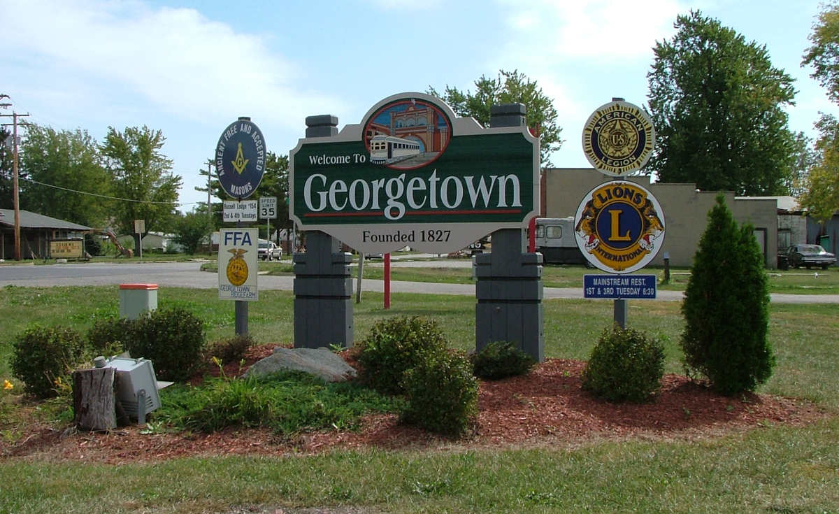 Georgetown, Georgetown Township, Vermilion, Illinois, United States - Top Sehenswürdigkeiten 2025