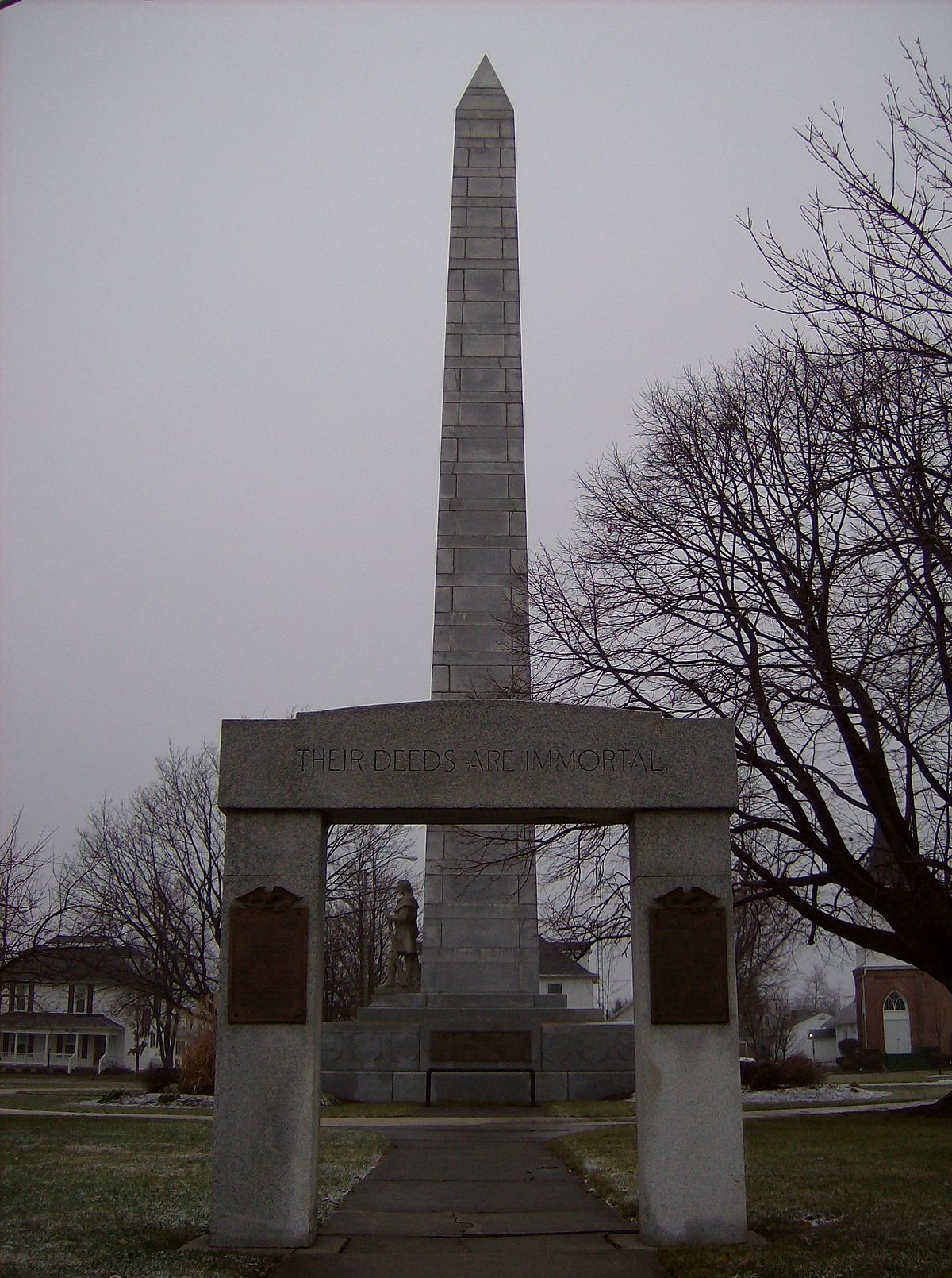 Fort Recovery, Gibson Township, Mercer, Ohio, United States - Top Sehenswürdigkeiten 2025