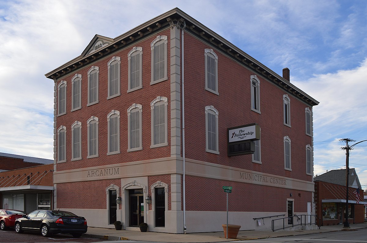 Arcanum, Twin Township, Darke, Ohio, United States - Top Sehenswürdigkeiten 2025