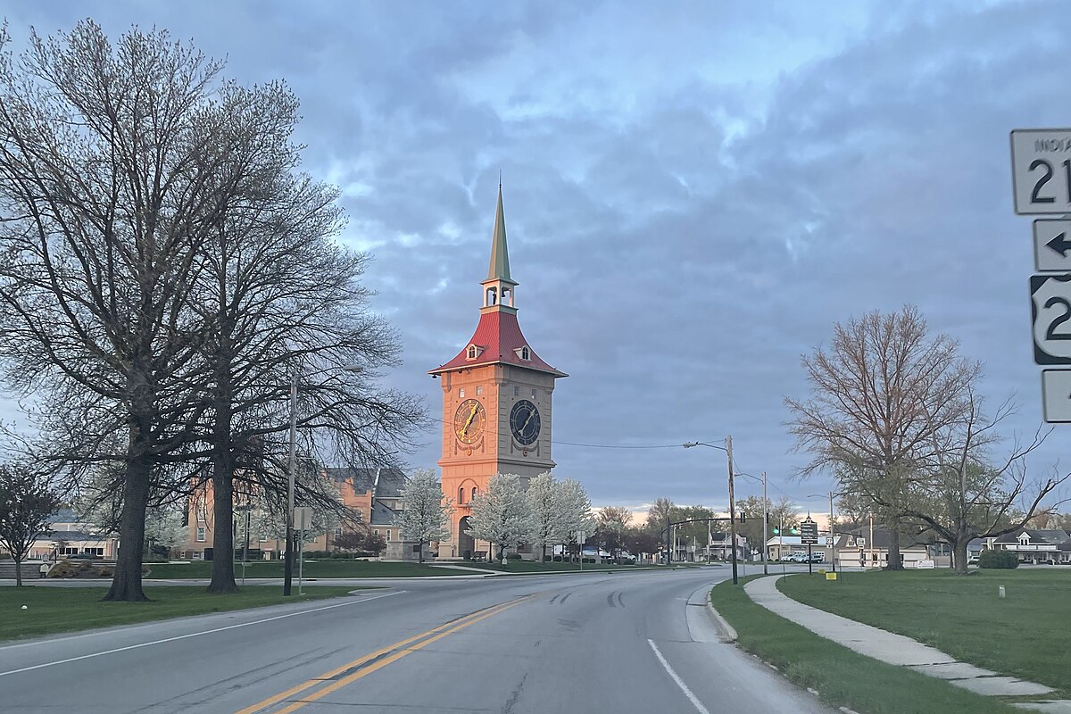 Berne, Monroe Township, Adams, Indiana, United States - Top Sehenswürdigkeiten 2025