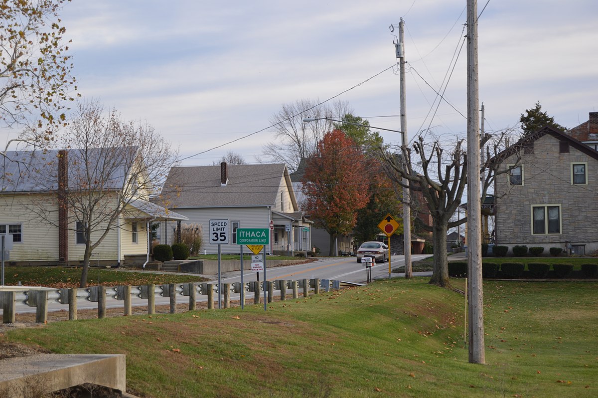 Ithaca, Twin Township, Darke, Ohio, United States - Top Sehenswürdigkeiten 2025