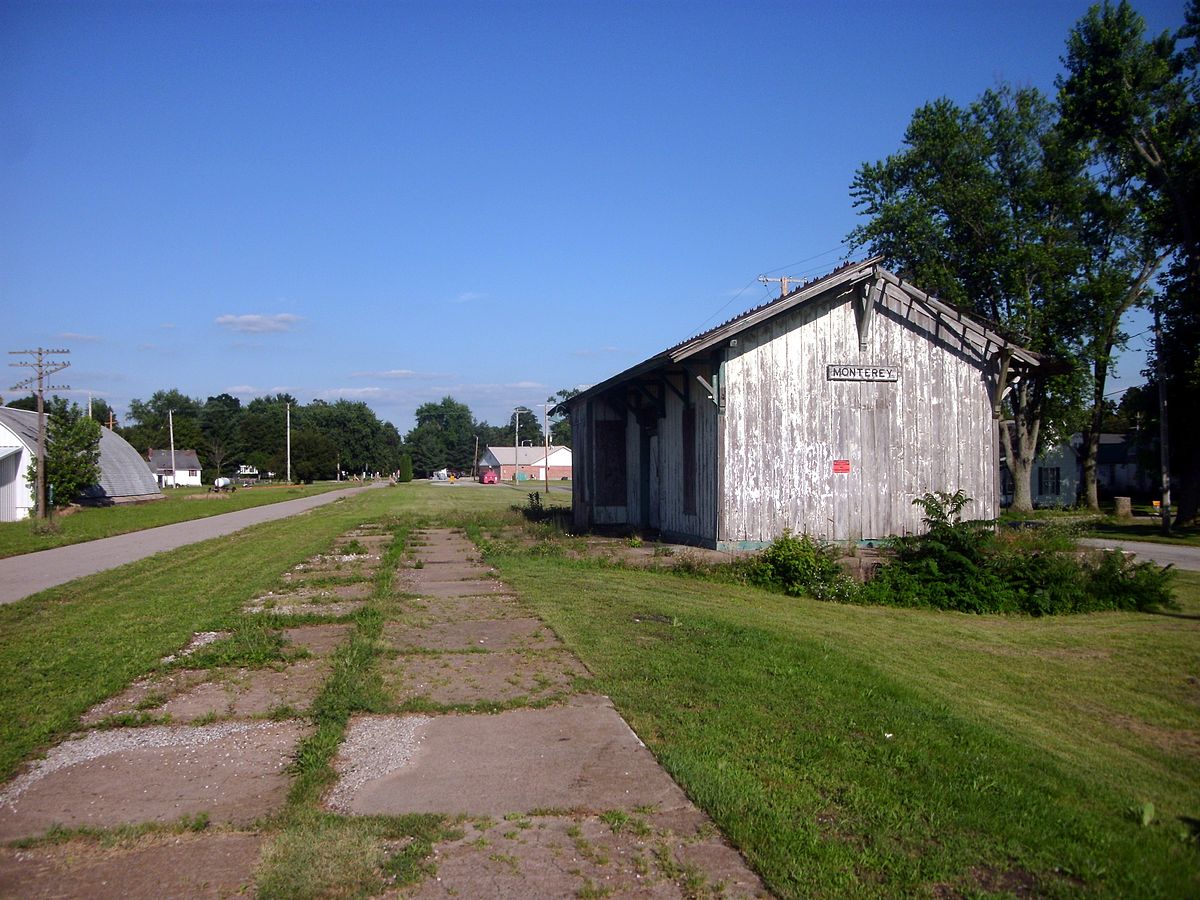 Monterey, Tippecanoe Township, Pulaski, Indiana, United States - Top Sehenswürdigkeiten 2025