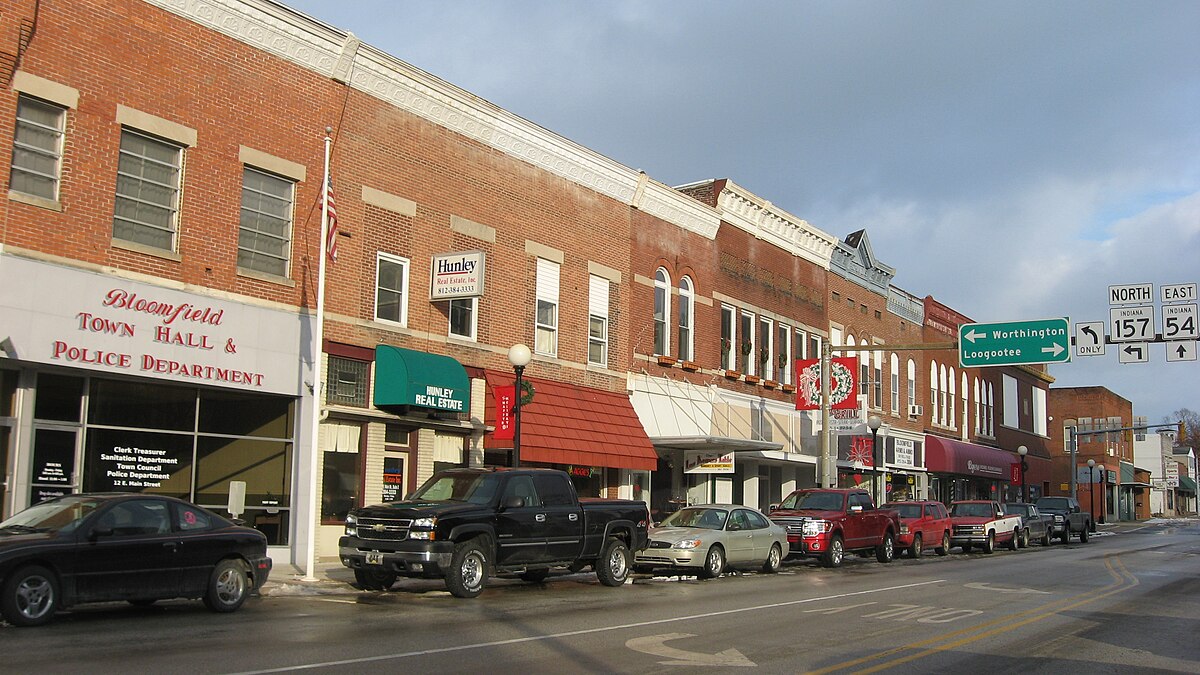 Bloomfield, Richland Township, Greene, Indiana, United States - Top Sehenswürdigkeiten 2025