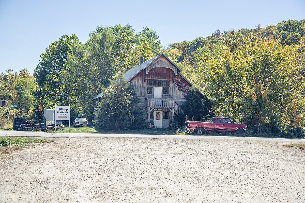 Avoca, Marshall Township, Lawrence, Indiana, United States - Top Sehenswürdigkeiten 2025