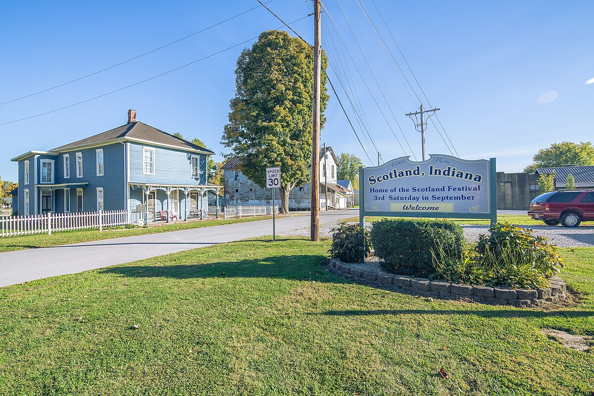 Scotland, Taylor Township, Greene, Indiana, United States - Top Sehenswürdigkeiten 2025