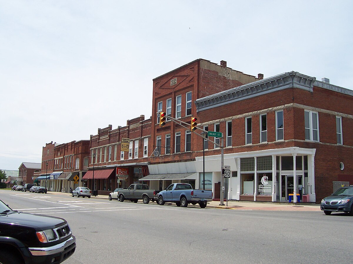 Brownstown, Brownstown Township, Jackson, Indiana, United States - Top Sehenswürdigkeiten 2025