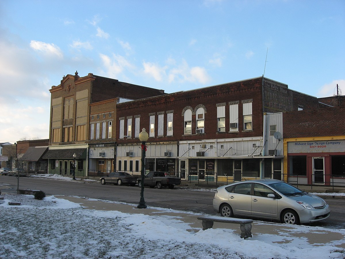 Linton, Stockton Township, Greene, Indiana, United States - Top Sehenswürdigkeiten 2025
