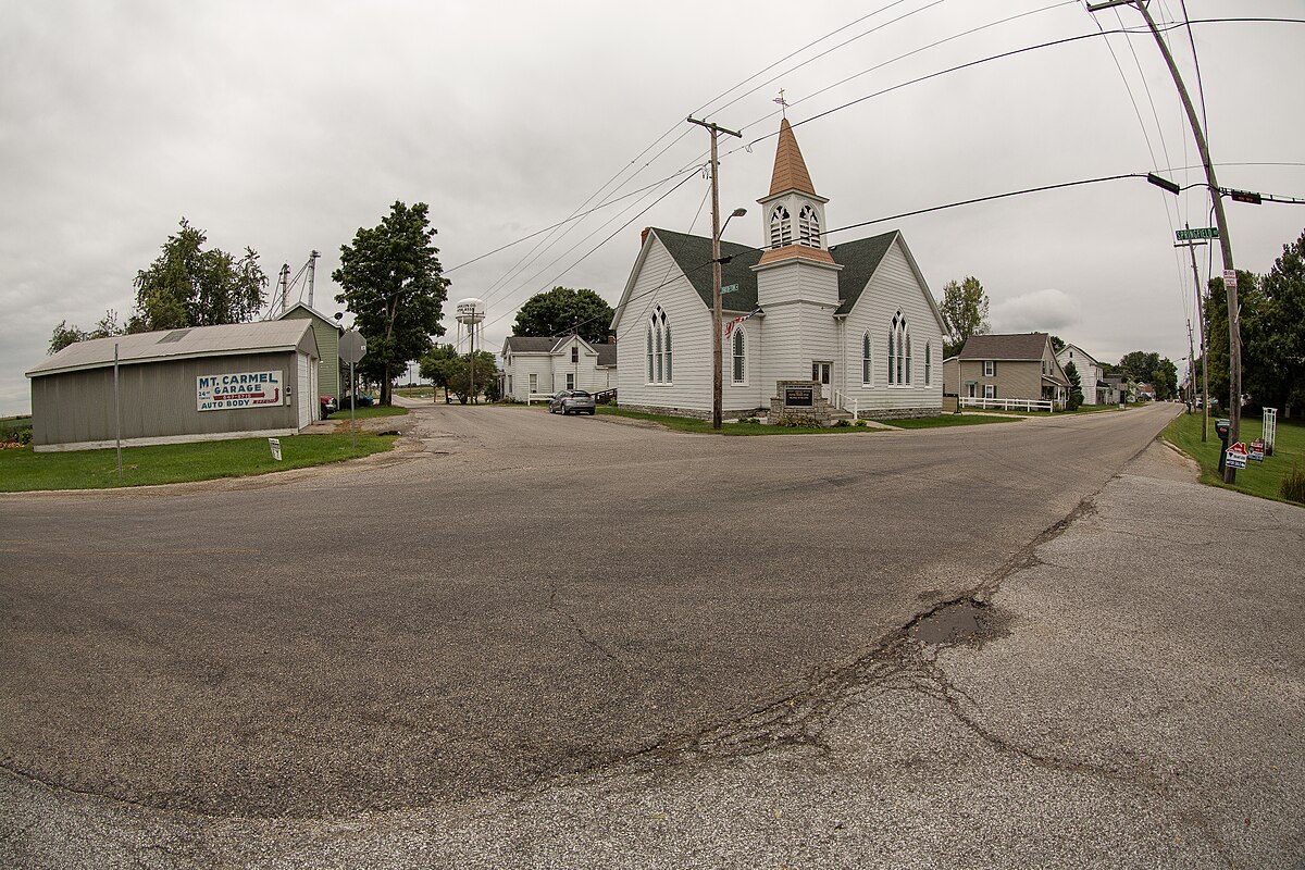 Mount Carmel, Springfield Township, Franklin, Indiana, United States - Top Sehenswürdigkeiten 2025