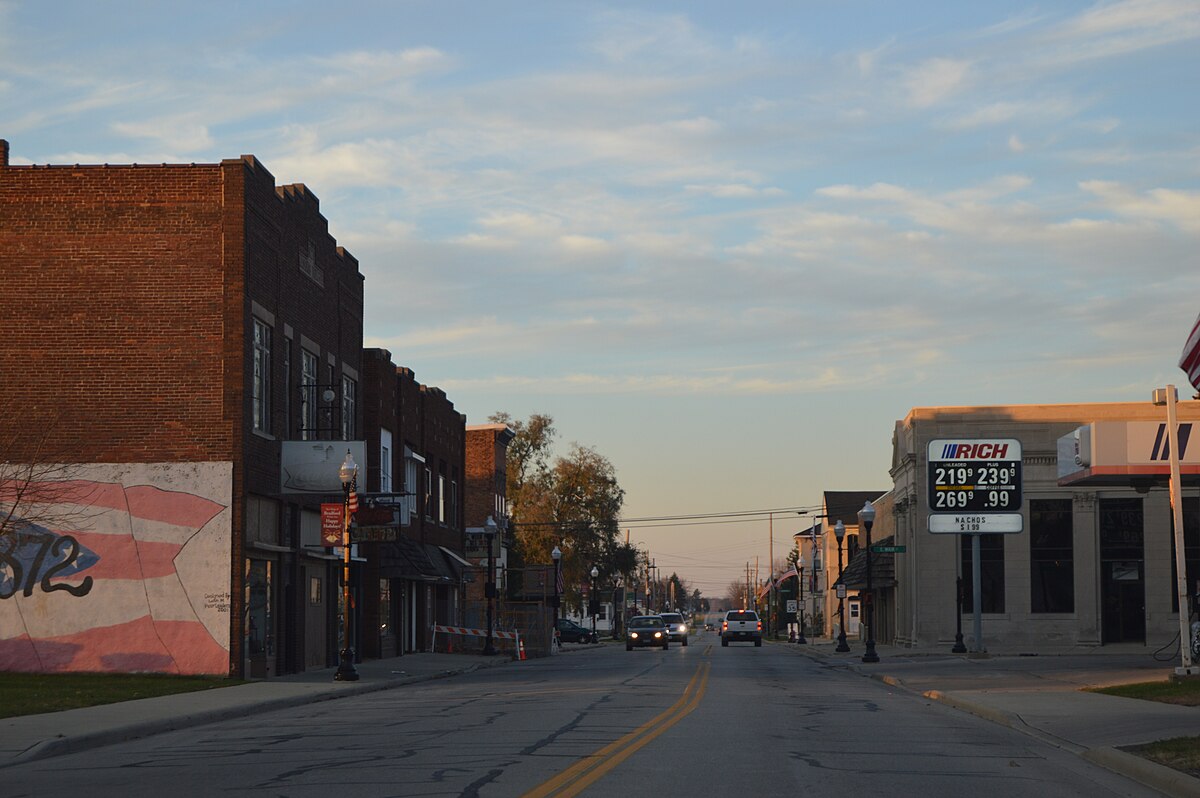 Bradford, Newberry Township, Miami, Ohio, United States - Top Sehenswürdigkeiten 2025