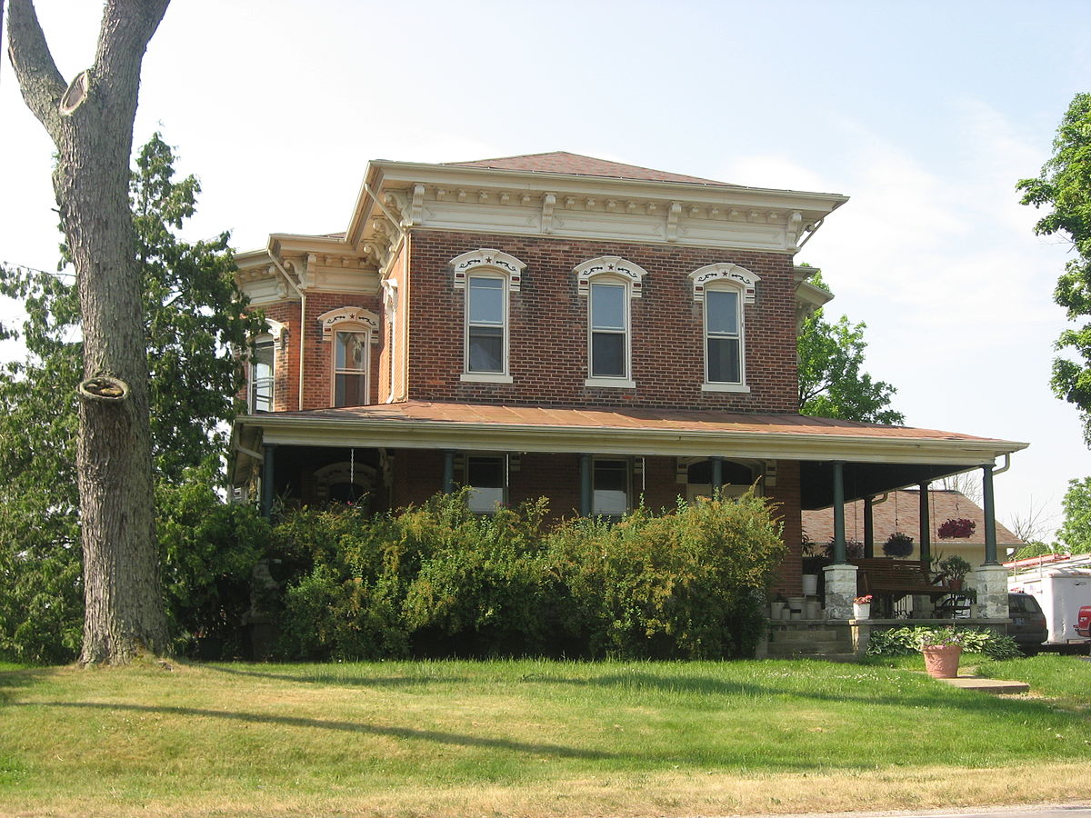 Larwill, Richland Township, Whitley, Indiana, United States - Top Sehenswürdigkeiten 2025