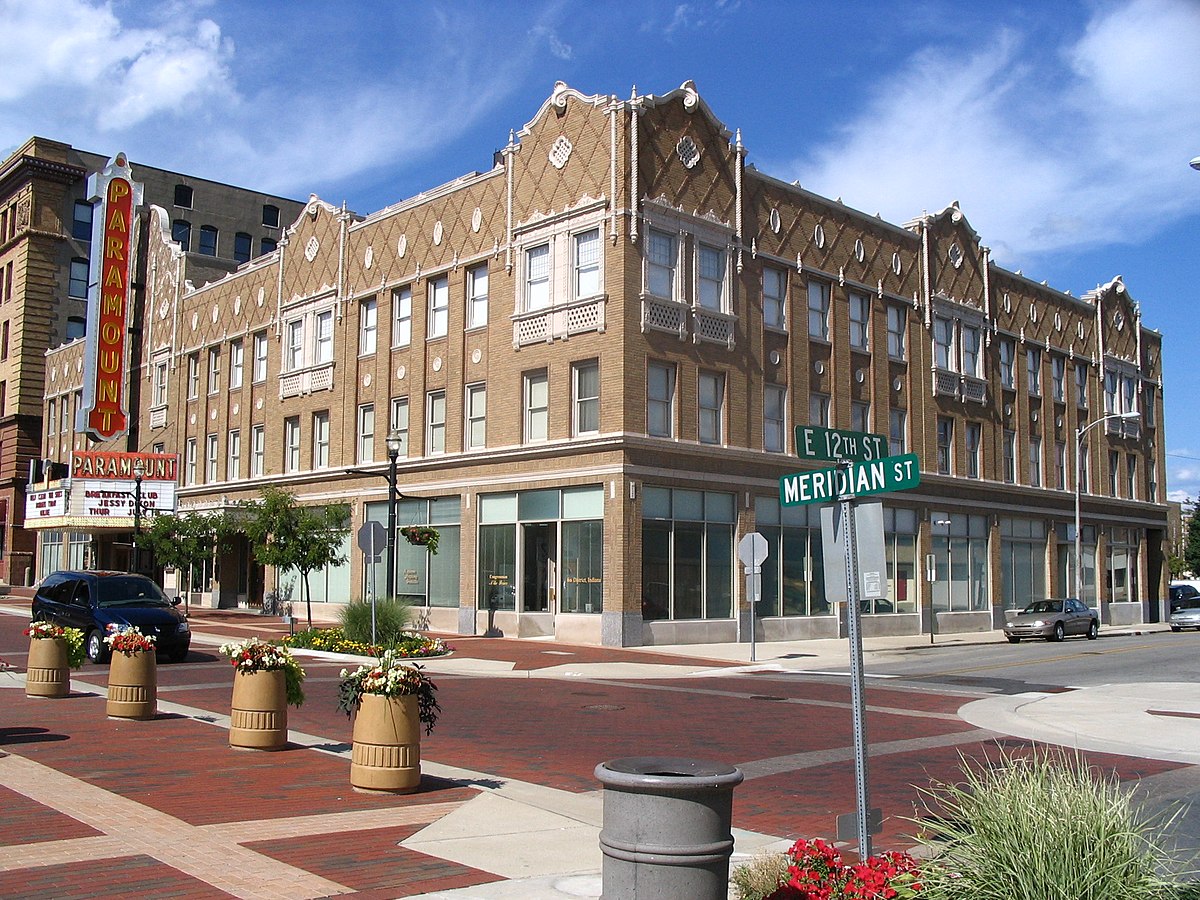 Anderson, Anderson Township, Madison, Indiana, United States - Top Sehenswürdigkeiten 2025