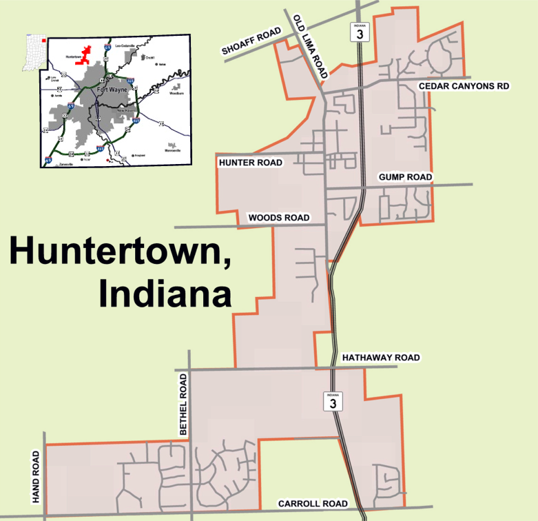 Huntertown, Perry Township, Allen, Indiana, United States - Top Sehenswürdigkeiten 2025