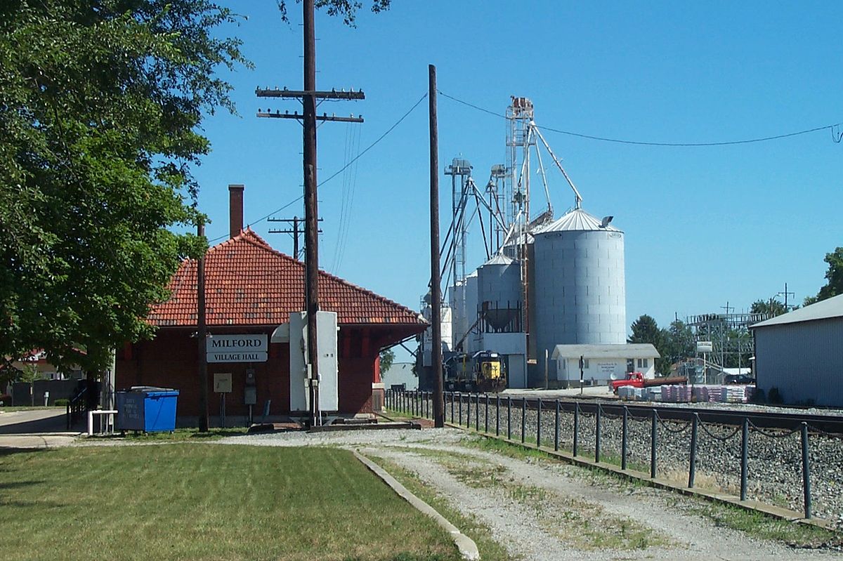 Milford, Milford Township, Iroquois, Illinois, United States - Top Sehenswürdigkeiten 2025