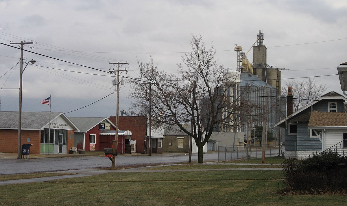 Hume, Young America Township, Edgar, Illinois, United States - Top Sehenswürdigkeiten 2025