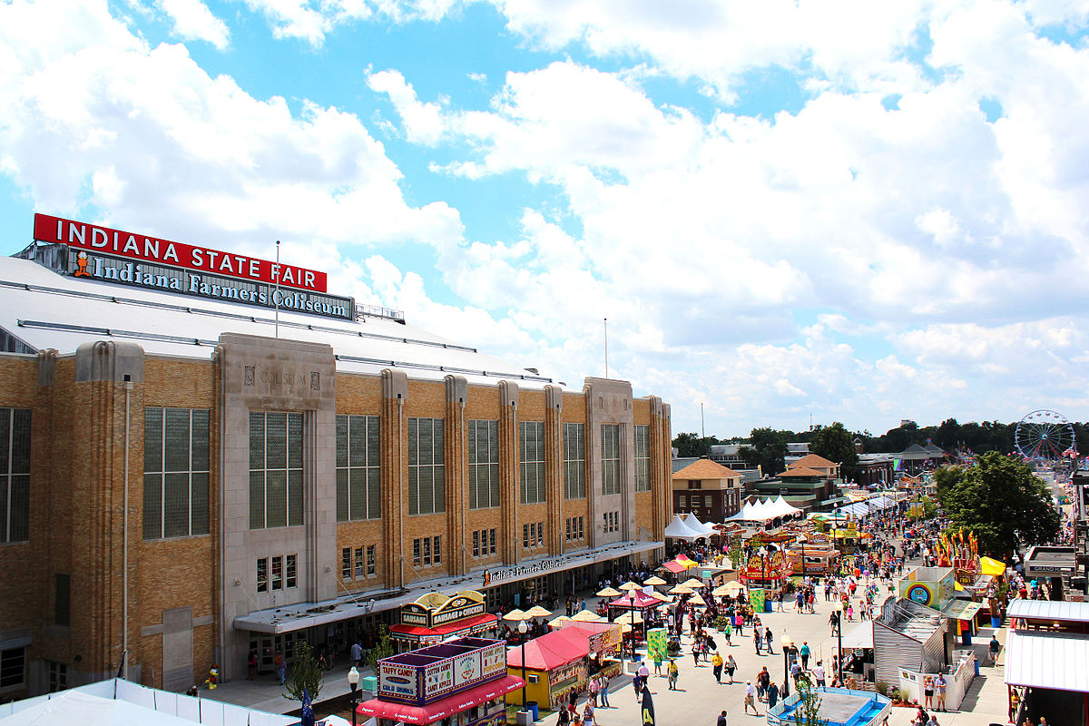 Indiana State Fairgrounds Indianapolis - Top Sehenswürdigkeiten 2025