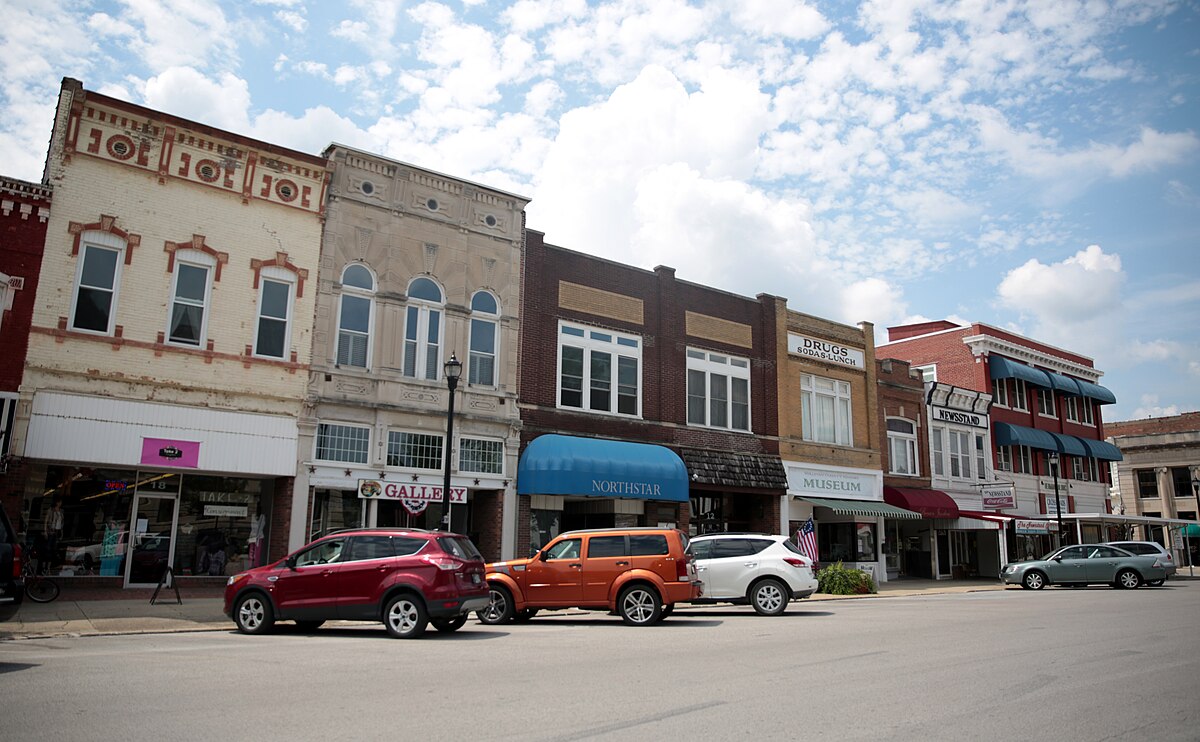 Sullivan, Hamilton Township, Sullivan, Indiana, United States - Top Sehenswürdigkeiten 2025