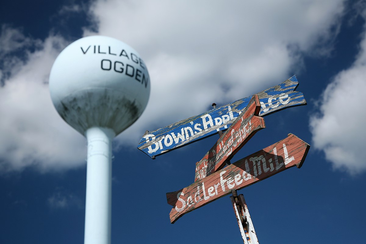 Ogden, Ogden Township, Champaign, Illinois, United States - Top Sehenswürdigkeiten 2025