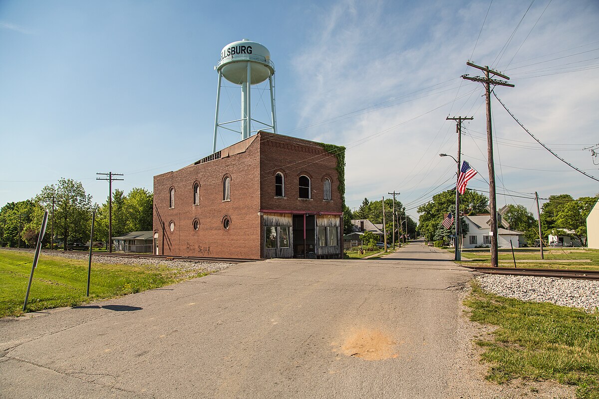Campbellsburg, Brown Township, Washington, Indiana, United States - Top Sehenswürdigkeiten 2025