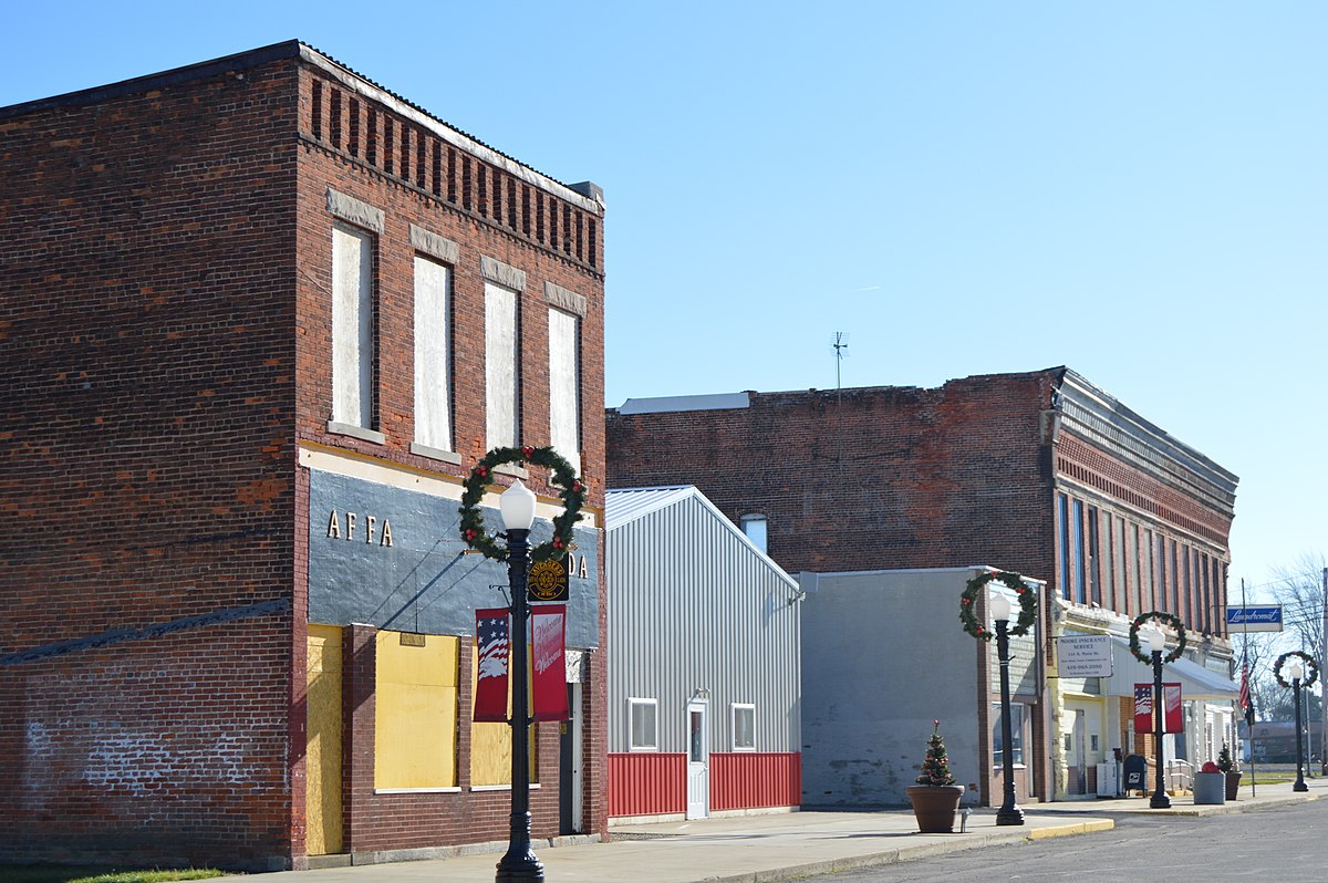 Ohio City, Liberty Township, Van Wert, Ohio, United States - Top Sehenswürdigkeiten 2025