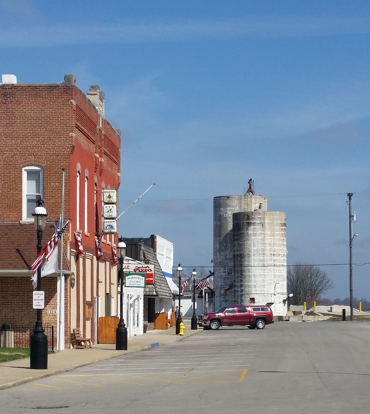 Sharpsville, Liberty Township, Tipton, Indiana, United States - Top Sehenswürdigkeiten 2025