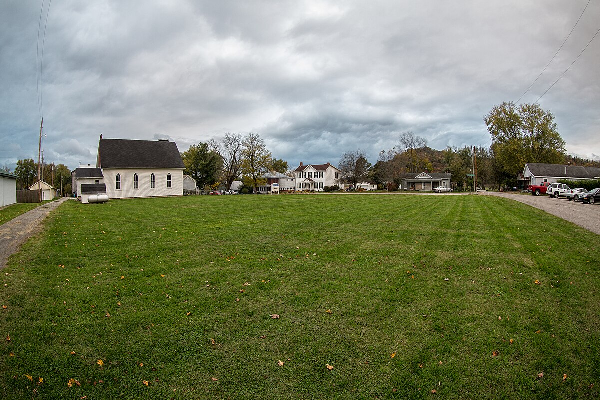 Brooksburg, Milton Township, Jefferson, Indiana, United States - Top Sehenswürdigkeiten 2025