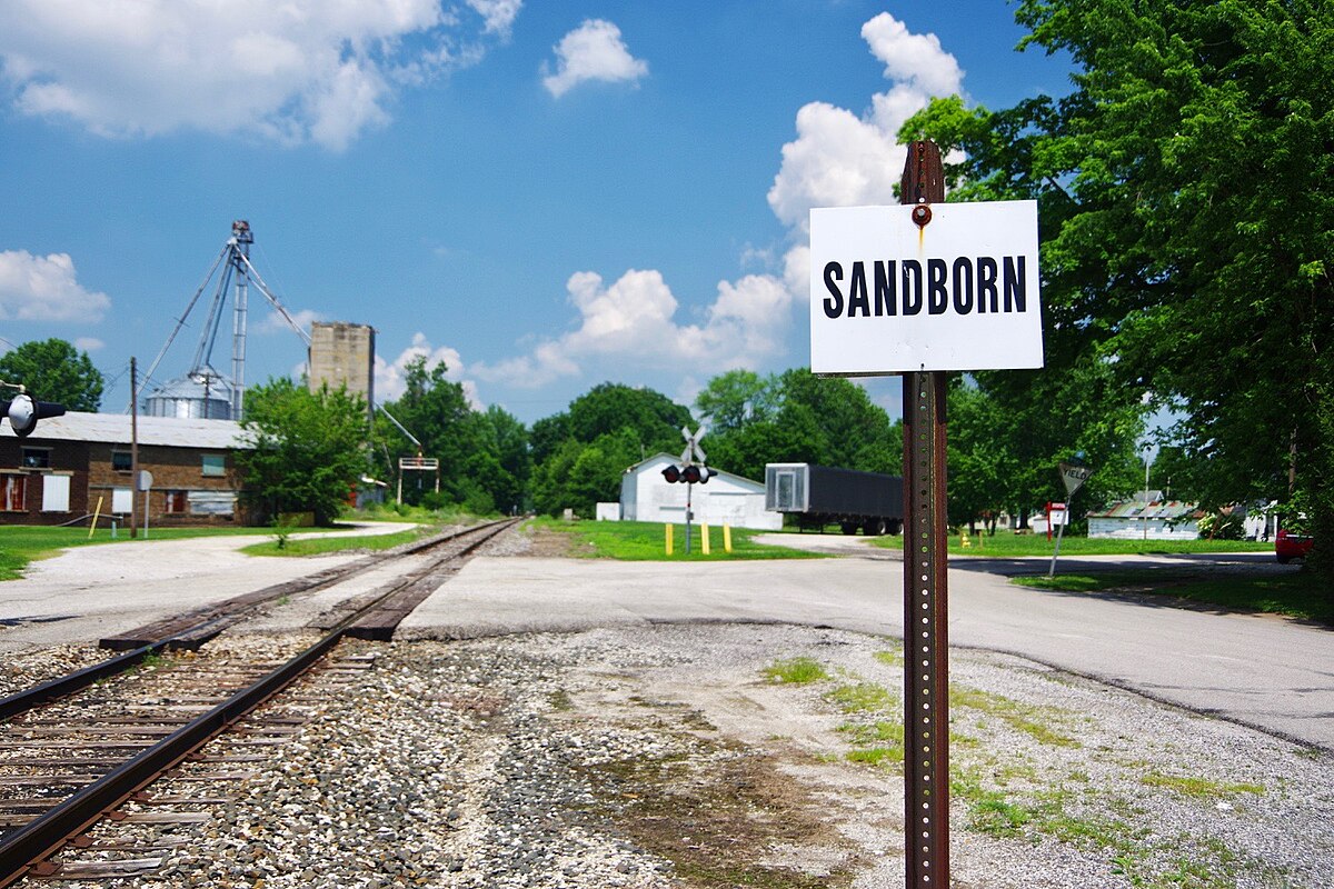 Sandborn, Vigo Township, Knox, Indiana, United States - Top Sehenswürdigkeiten 2025