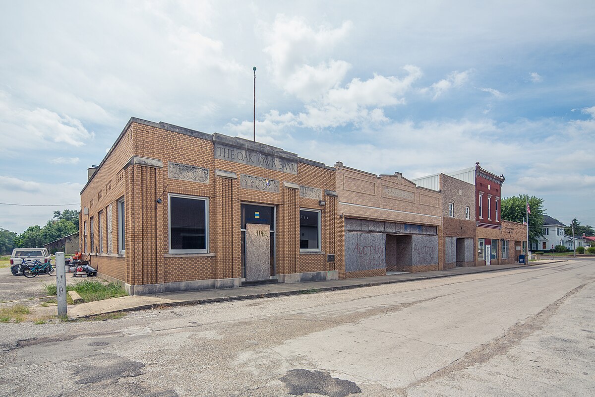 Oaktown, Busseron Township, Knox, Indiana, United States - Top Sehenswürdigkeiten 2025
