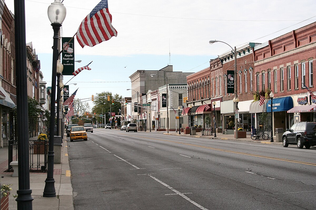 Kendallville, Wayne Township, Noble, Indiana, United States - Top Sehenswürdigkeiten 2025