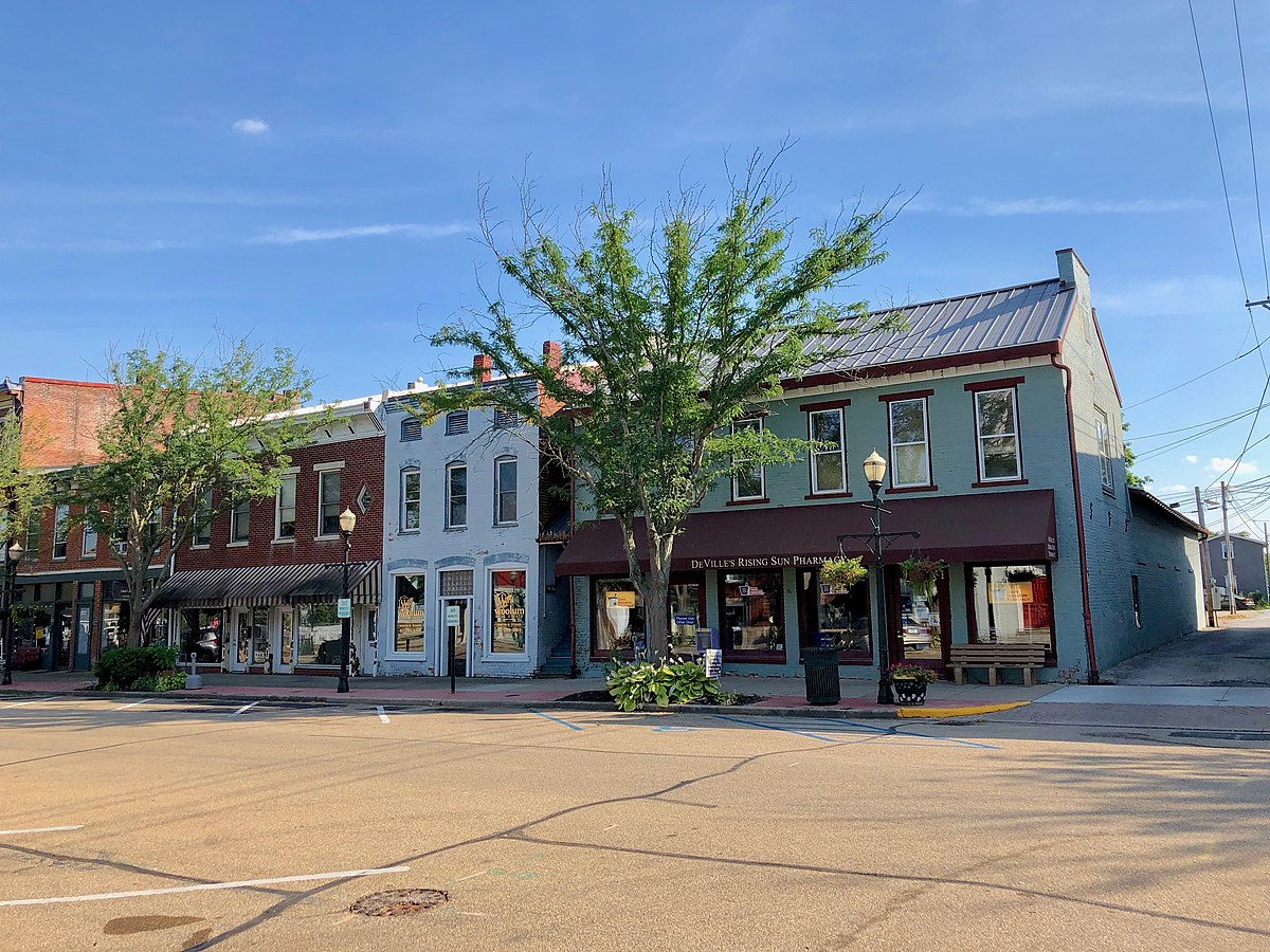 Rising Sun, Randolph Township, Ohio, Indiana, United States - Top Sehenswürdigkeiten 2025