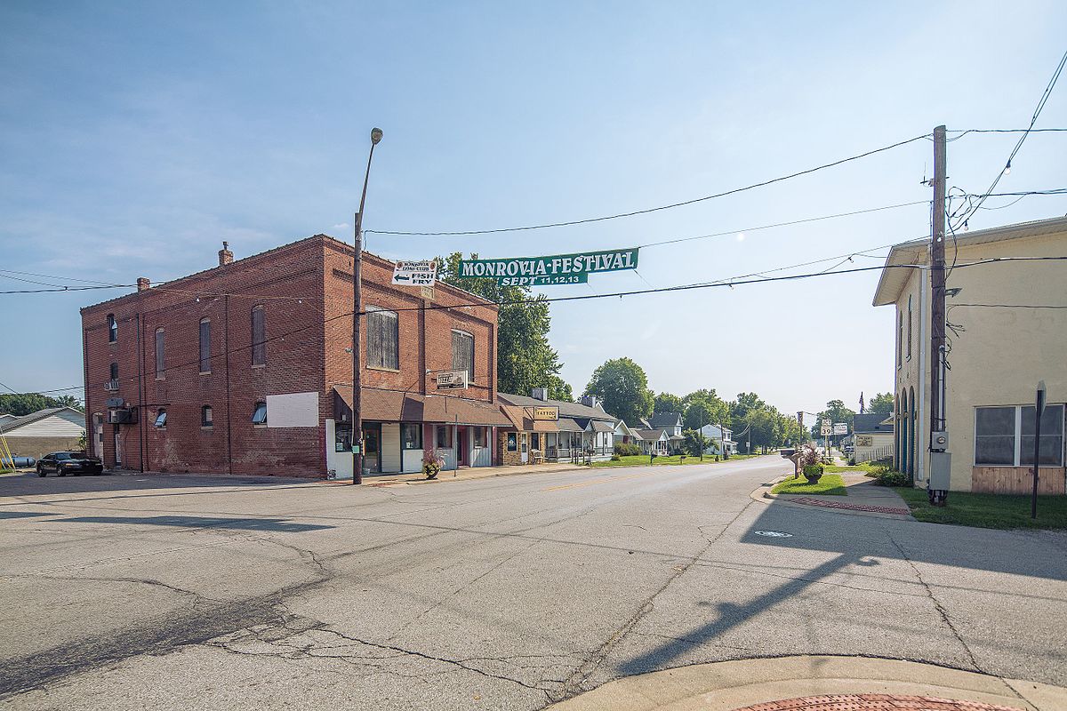 Monrovia, Monroe Township, Morgan, Indiana, United States - Top Sehenswürdigkeiten 2025