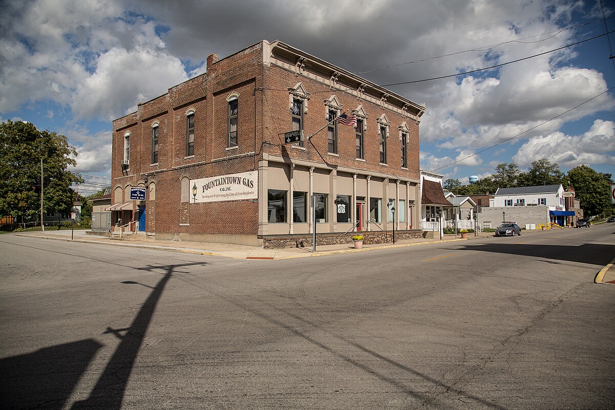 Morristown, Hanover Township, Shelby, Indiana, United States - Top Sehenswürdigkeiten 2025