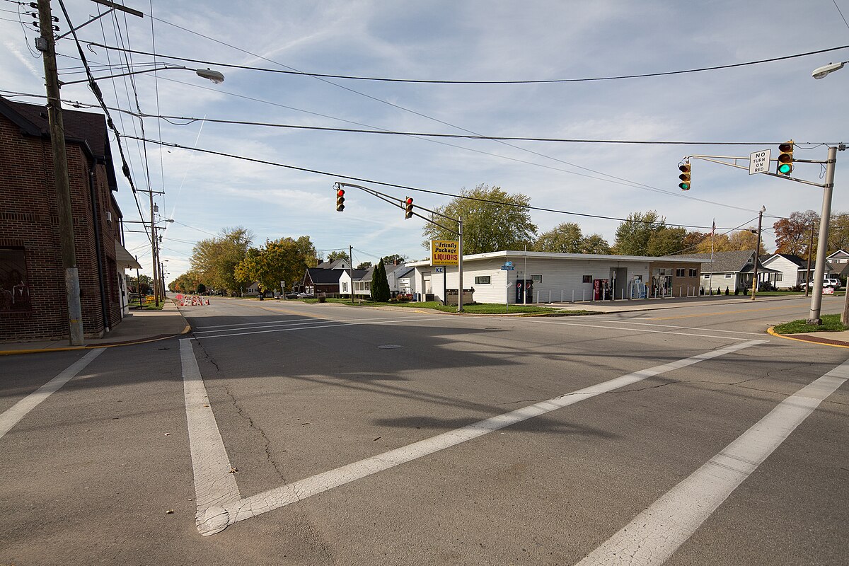 Chesterfield, Union Township, Madison, Indiana, United States - Top Sehenswürdigkeiten 2025