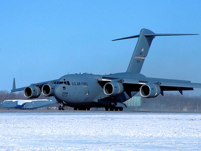 445th Airlift Wing - Boeing C-17A Lot IX Globemaster III 97-0044