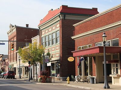 Market Square (Miamisburg, Ohio) Main St 1