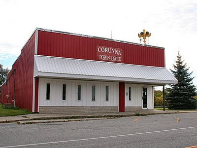 Corunna-indiana-town-hall