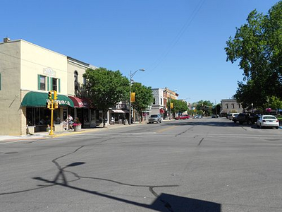 Auburn IN downtown 2012