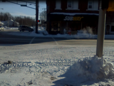 Downtown Greentown Indiana