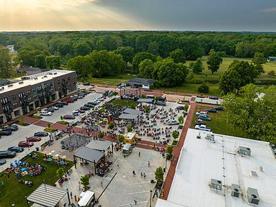 Yorktown Indiana - Civic Green Yorktown Indiana - Civic Green
