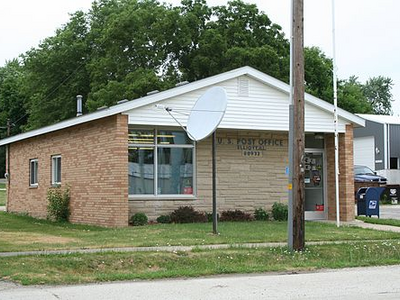 Elliott Illinois Post Office