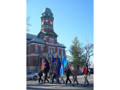 Lawrence County Courthouse in Lawrenceville