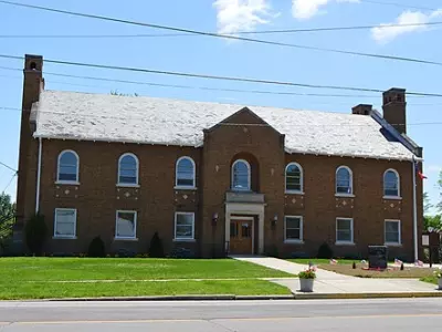 Fort Jennings Memorial Hall