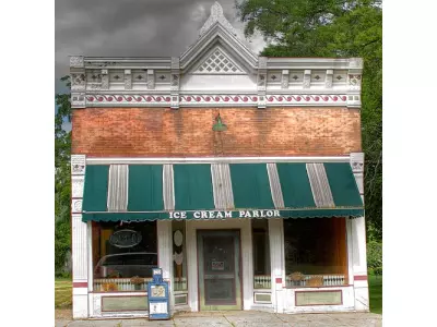 Ice Cream Parlor, Galien, Michigan