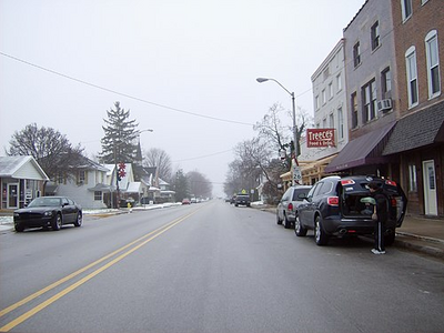 Rossville downtown Rossville downtown