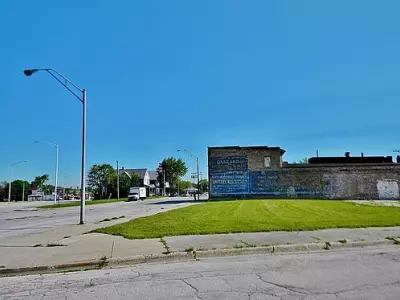 Flat Iron Building NRHP 03000917 Cook County, IL