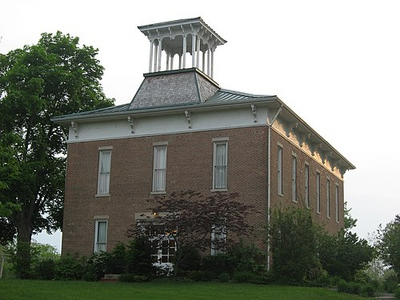 Normal Hall in Ladoga northeastern angle