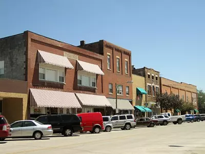 Downtown Peotone Historic District