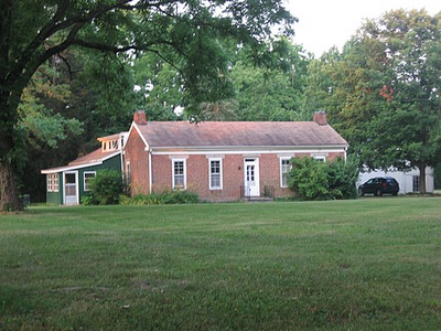 Samuel Brown House near Roachdale