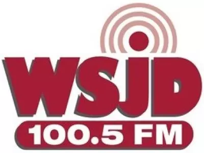 WSJD oldies100.5 logo